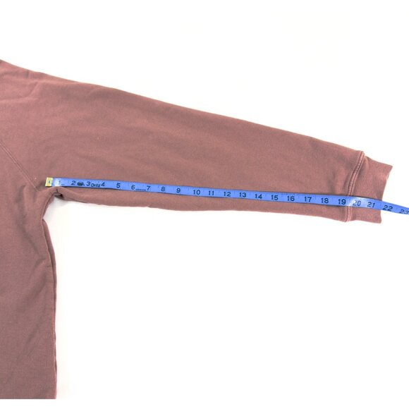 Retro Brand Los Angeles Positano Sweatshirt Small Mauve 100% Cotton Made in USA - Picture 7 of 8